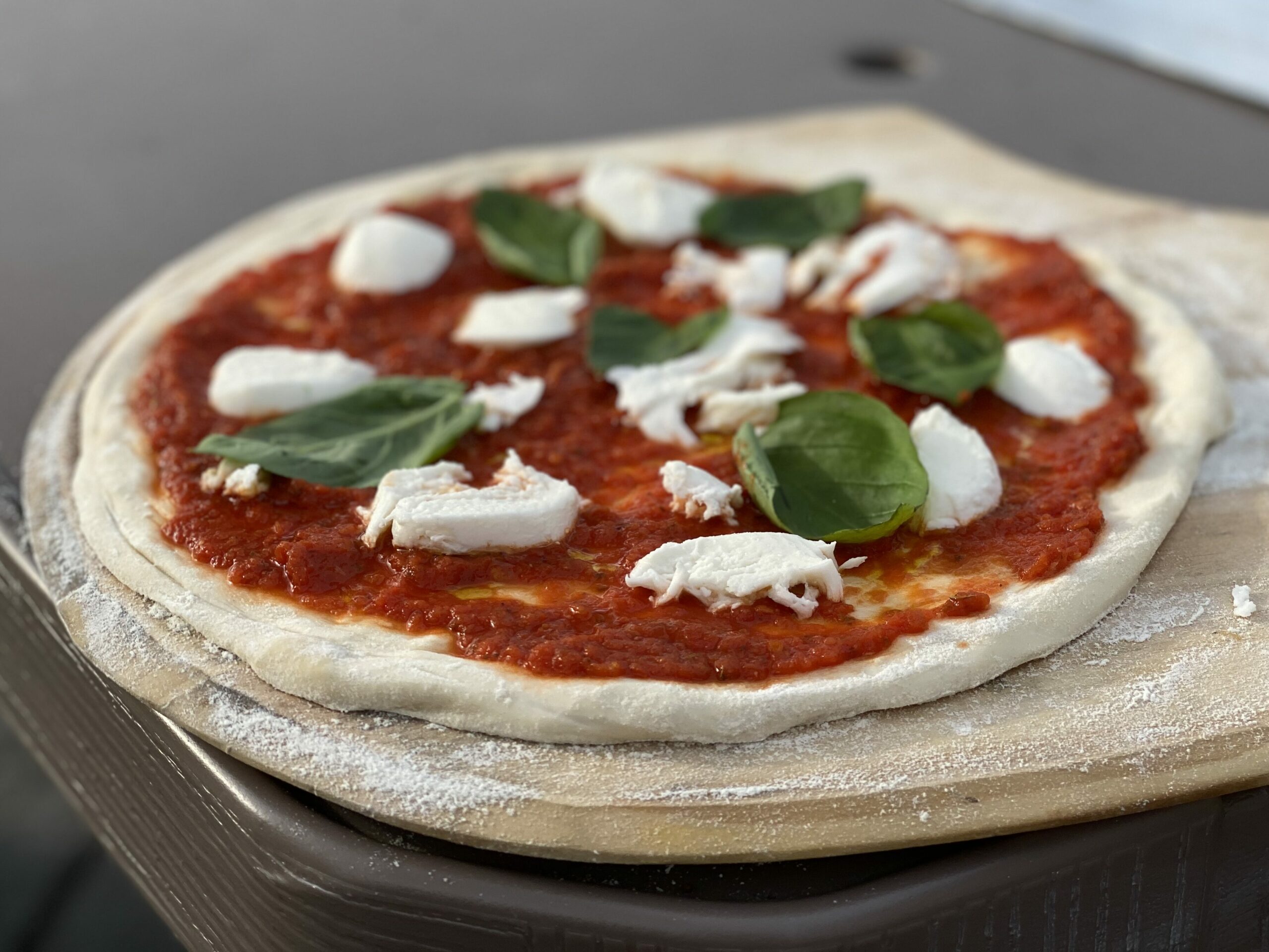 Classic Margherita Pizza: A Neapolitan Classic at Home